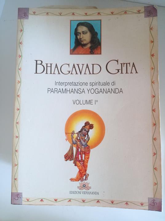 Bhagavad Gita. Interpretazione spirituale (Vol. 1) - copertina