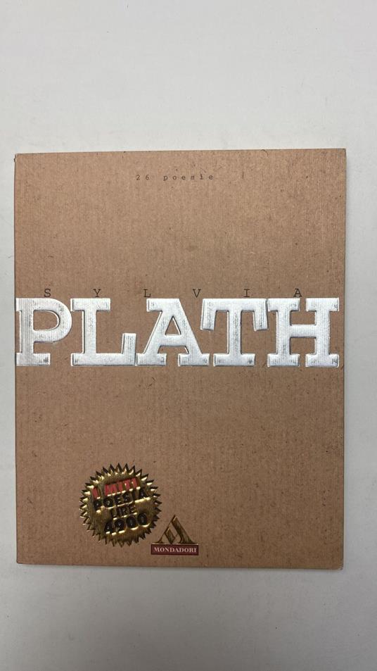Ventisei poesie - Sylvia Plath - copertina