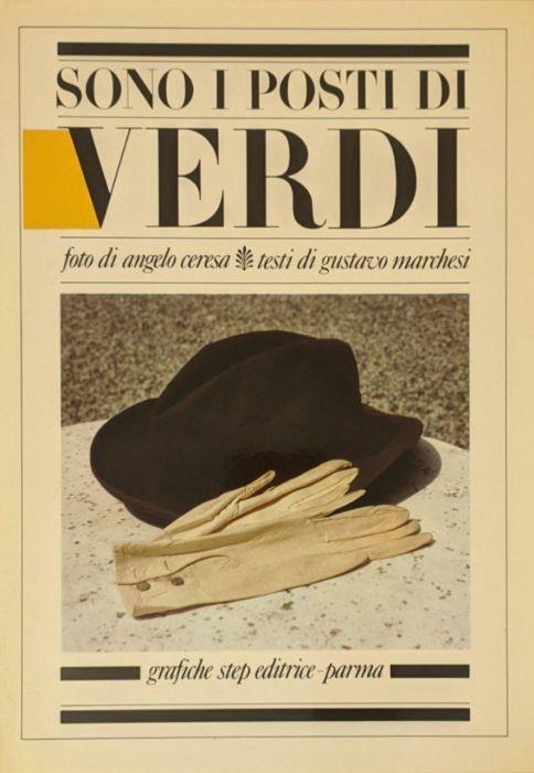 Sono i posti di Verdi - Gustavo Marchesi - copertina