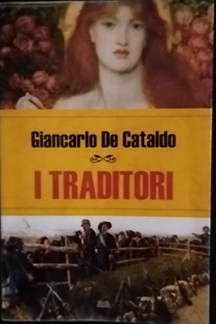 I traditori - Giancarlo De Cataldo - copertina