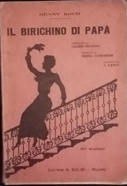 Il birichino di papà - Henny Koch - copertina