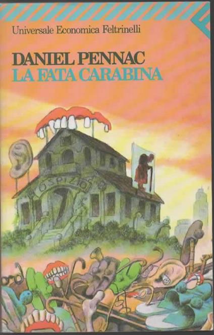 La fata carabina - Daniel Pennac - copertina