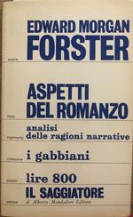 Aspetti del romanzo analisi delle ragioni narrative