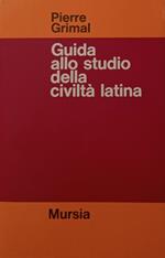 Guida allo studio della civiltà latina