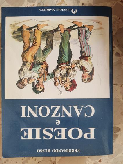 Poesie e Canzoni - Ferdinando Russo - copertina