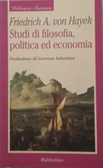 Studi di filosofia, politica ed economia