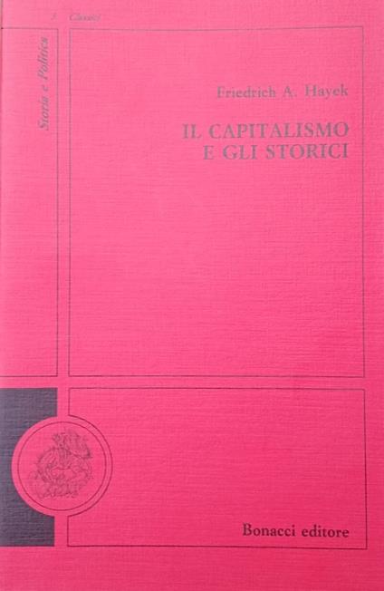 Il capitalismo e gli storici - copertina