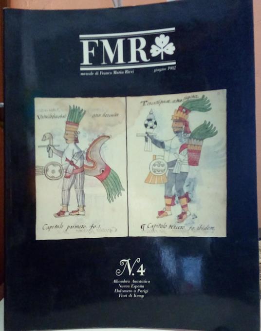 FMR n. 4 - Giugno 1982 - copertina