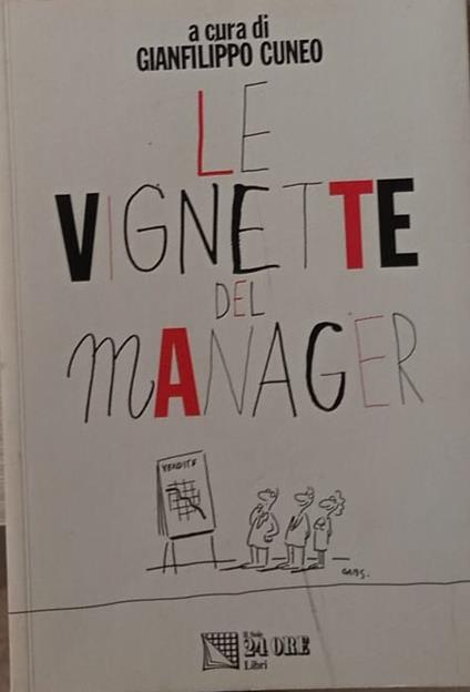 Le vignette del manager - copertina