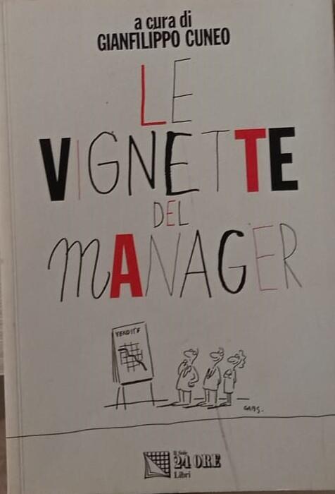 Le vignette del manager - copertina