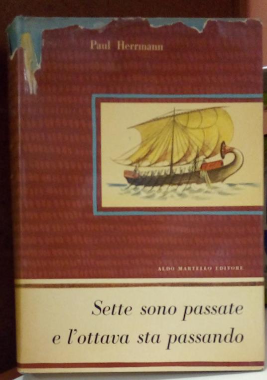 Sette sono passate e l'ottava sta passando - Paul Herrmann - copertina