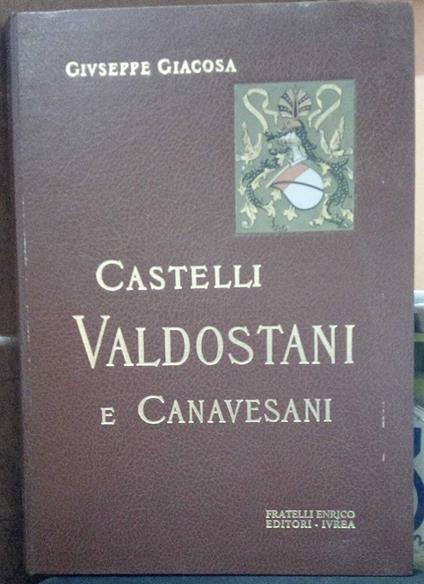 Castelli Valdostani e Canavesani - copertina