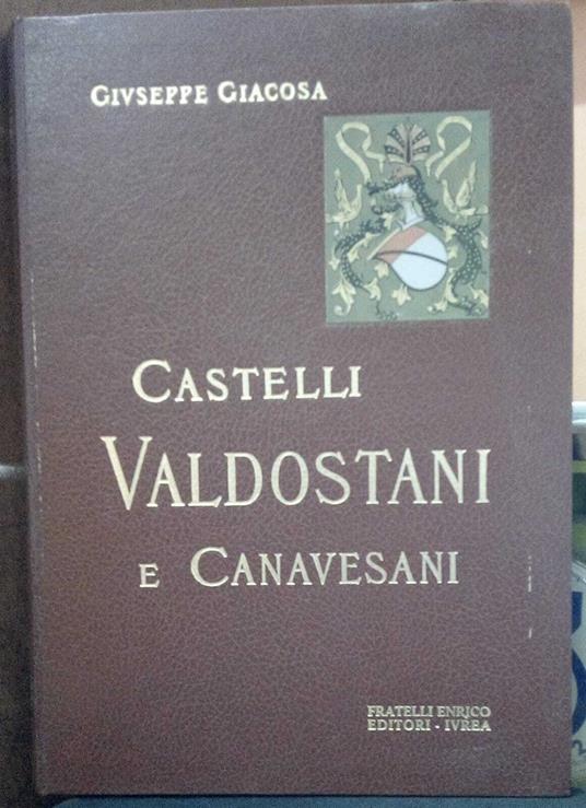Castelli Valdostani e Canavesani - copertina