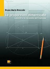 Le proporzioni dimenticate - copertina