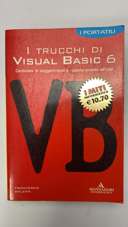 I trucchi di Visual Basic 6 - copertina