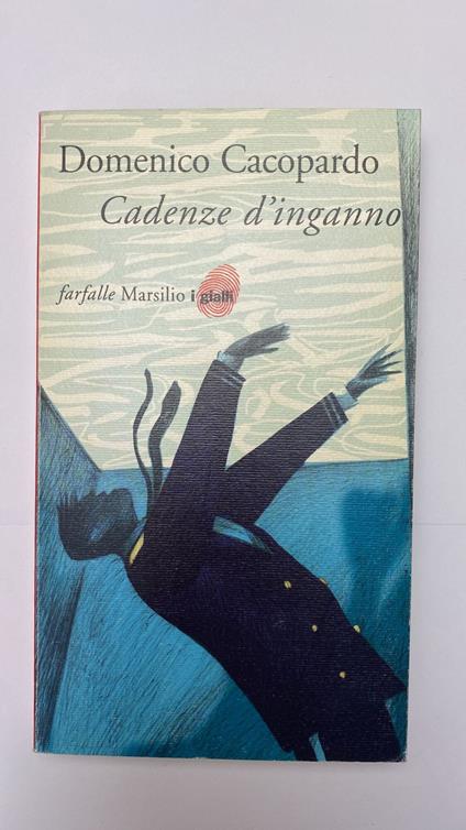 Cadenze d'inganno - Domenico Cacopardo - copertina