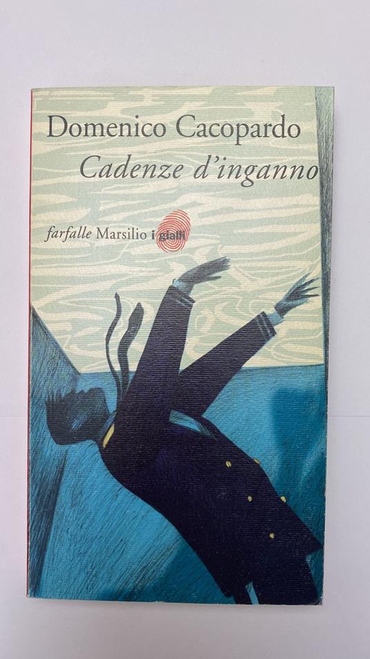 Cadenze d'inganno - Domenico Cacopardo - copertina