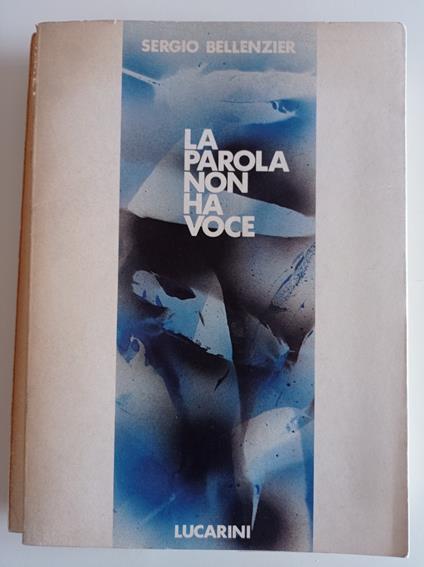 La parola non ha voce - copertina