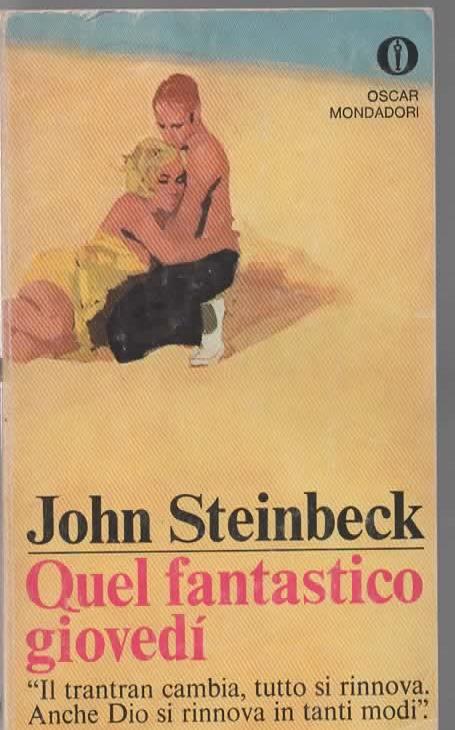 quel fantastico giovedi - John Steinbeck - copertina
