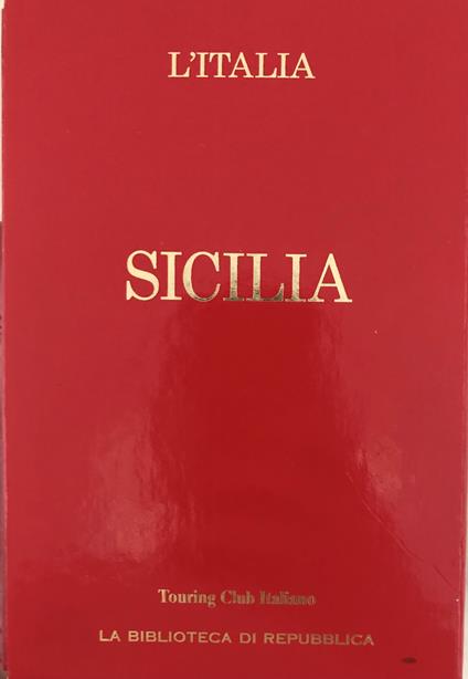 L' Italia. Sicilia - copertina