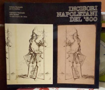 Incisori Napoletani del '600 - copertina