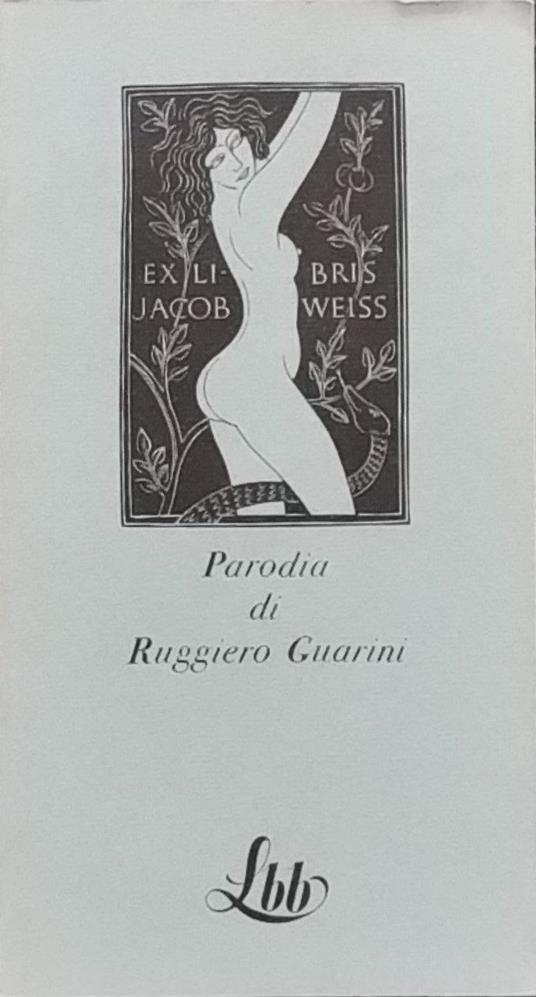 Parodia - copertina