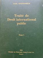 Traité de droit international public