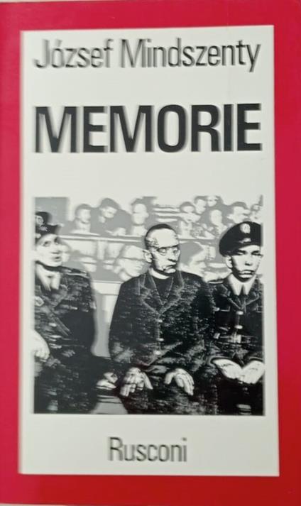 Memorie - József Mindszenty - copertina