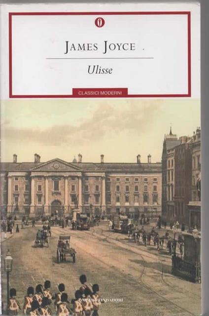 Ulisse - James Joyce - copertina
