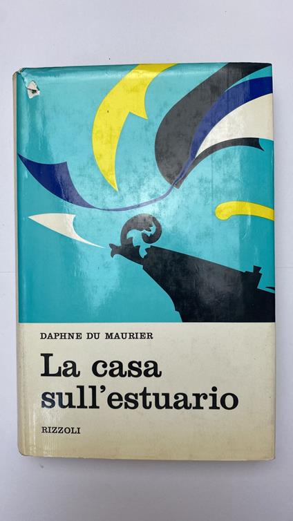 La casa sull'estuario - Daphne Du Maurier - copertina