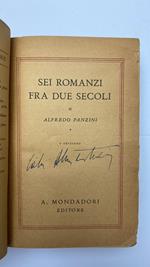 Sei romanzi fra due secoli