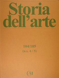 Storia dell'arte 104-105 - Maurizio Calvesi - copertina