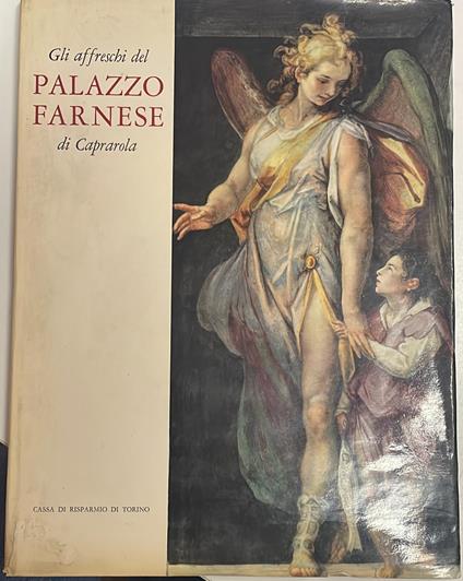 Gli affreschi del Palazzo Farnese di Capriola - Italo Faldi - copertina