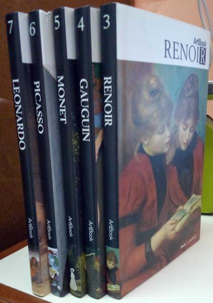 Artbook. Cinque volumi: n. 3/4/5/6/7 - copertina