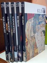 Artbook. Cinque volumi n. 21/22/23/24/25