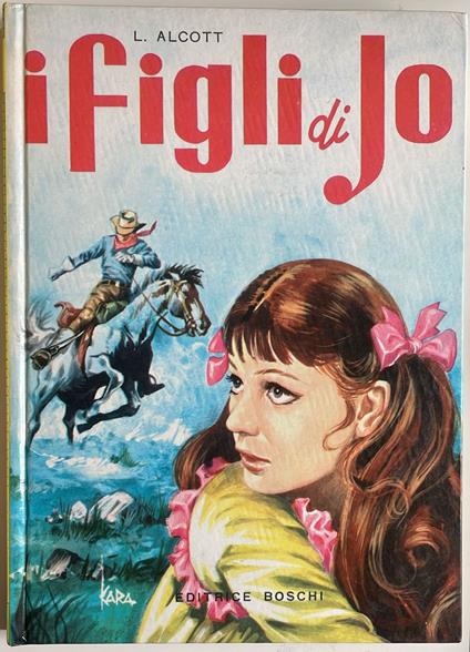 I figli di Jo - Louisa May Alcott - copertina