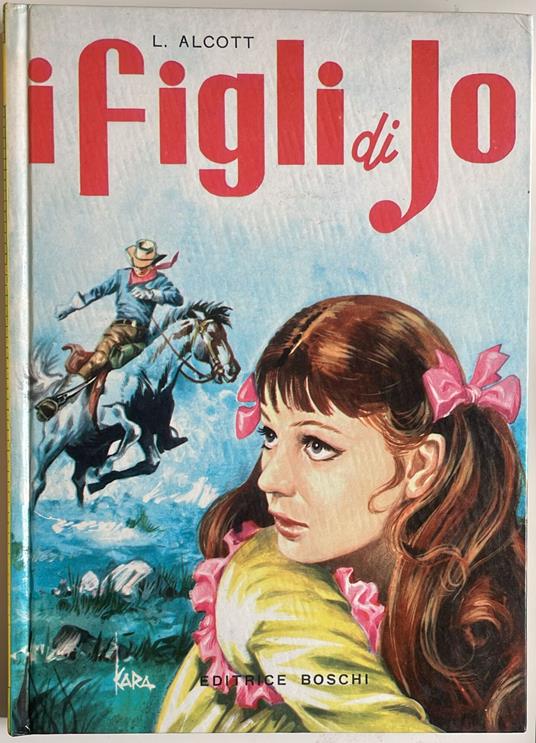 I figli di Jo - Louisa May Alcott - copertina