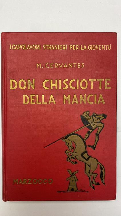 Don Chisciotte Della Manica - Miguel de Cervantes - copertina