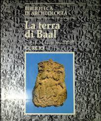 La terra di Baal - Paolo Xella - copertina