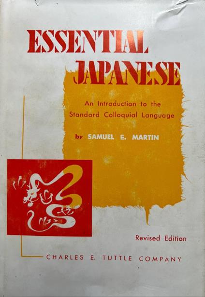 Essential Japanese - copertina
