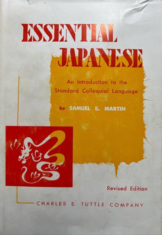 Essential Japanese - copertina