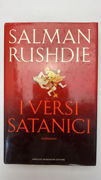 I versi satanici - Salman Rushdie - copertina