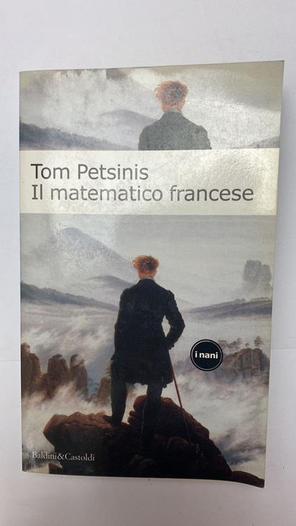Il matematico francese - Tom Petsinis - copertina