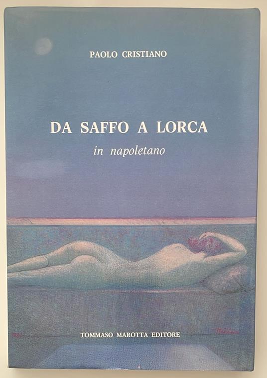 Da Saffo a Lorca in napoletano - copertina