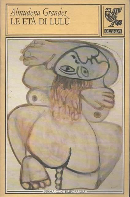 Le età di Lulù - Almudena Grandes - copertina