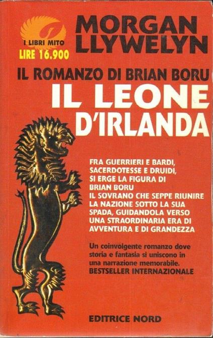 Il leone d'Irlanda - copertina