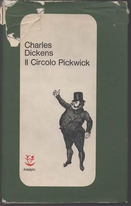 Il circolo Pickwick - Charles Dickens - copertina