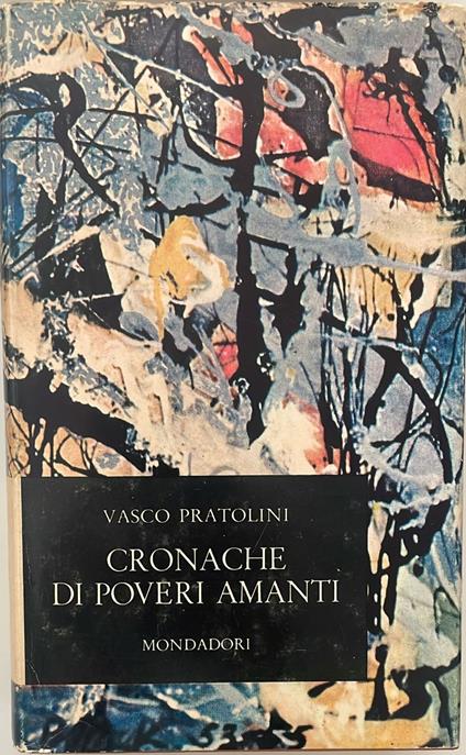 Cronache di poveri amanti - Vasco Pratolini - copertina