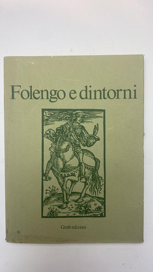 Folengo e dintorni - copertina