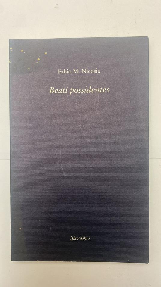 Beati possidentes - copertina